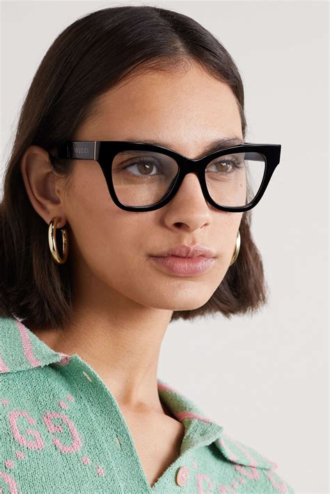 gucci cat eye prescription glasses